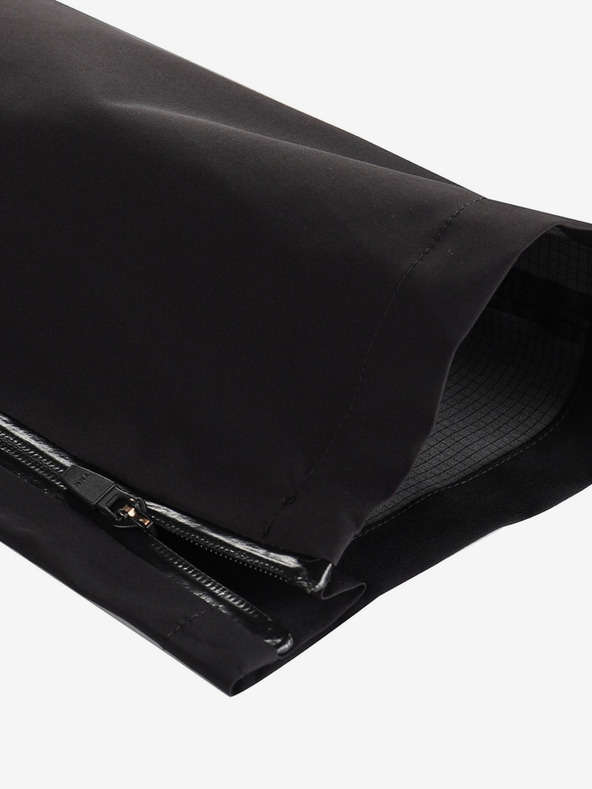 ALPINE PRO Dámske outdoorové nohavice s membránou ptx ALPINE PRO ZONERA black