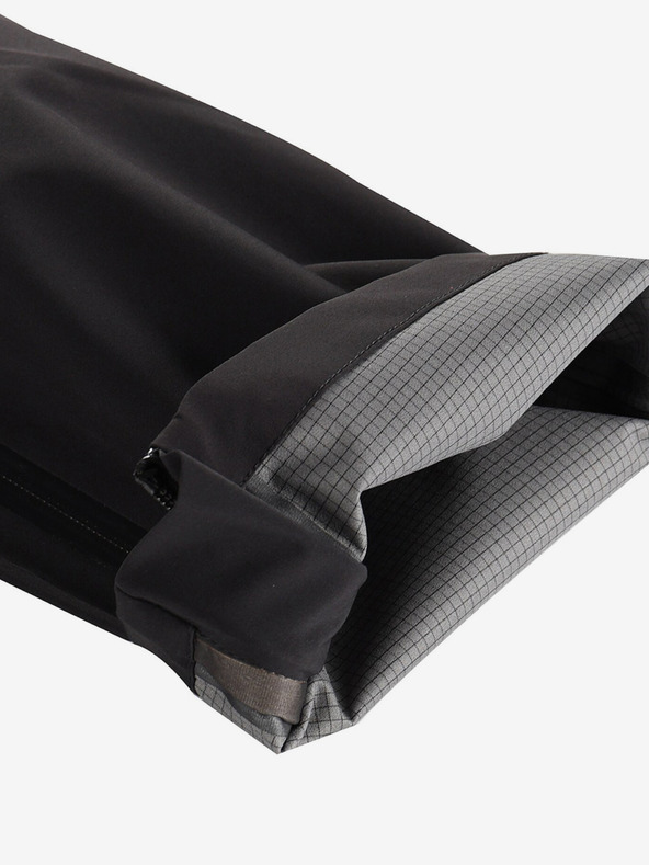 ALPINE PRO Dámske outdoorové nohavice s membránou ptx ALPINE PRO ZONERA black