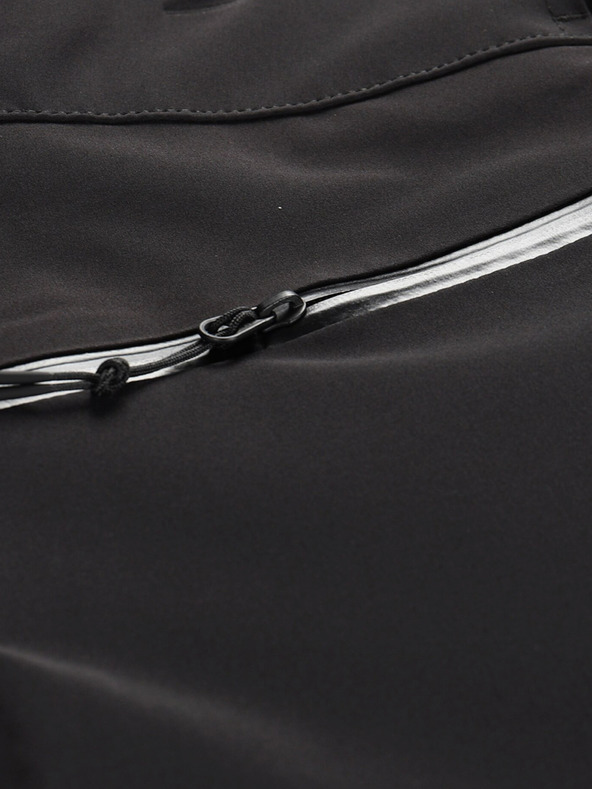 ALPINE PRO Dámske outdoorové nohavice s membránou ptx ALPINE PRO ZONERA black