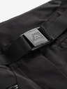 ALPINE PRO Dámske outdoorové nohavice s membránou ptx ALPINE PRO ZONERA black