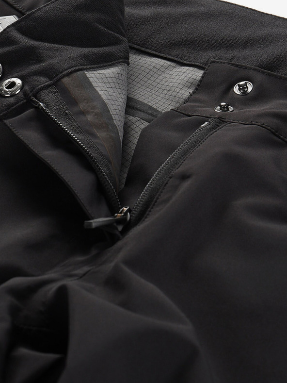 ALPINE PRO Dámske outdoorové nohavice s membránou ptx ALPINE PRO ZONERA black