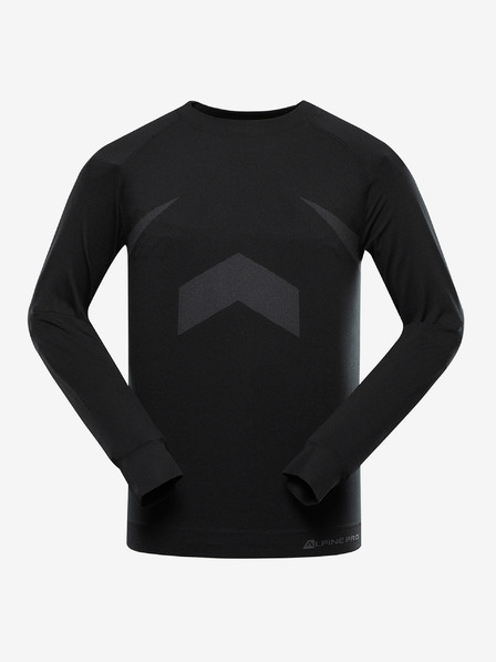 ALPINE PRO Pánske funkčné prádlo - tričko ALPINE PRO AMBOS black