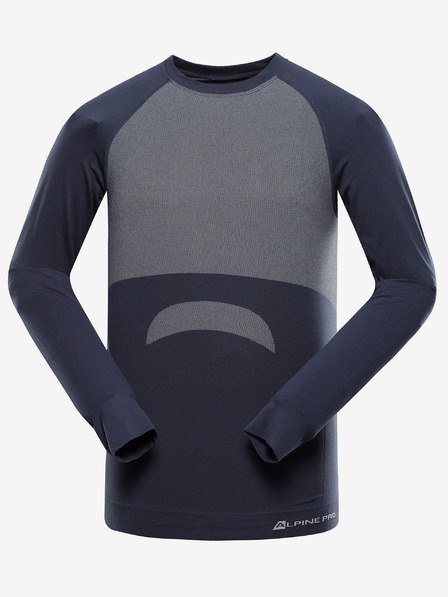 ALPINE PRO Pánske funkčné prádlo - tričko ALPINE PRO AMBOS mood indigo