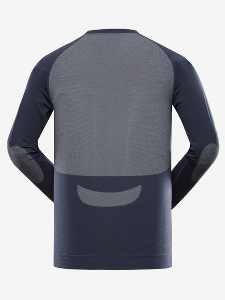 ALPINE PRO Pánske funkčné prádlo - tričko ALPINE PRO AMBOS mood indigo