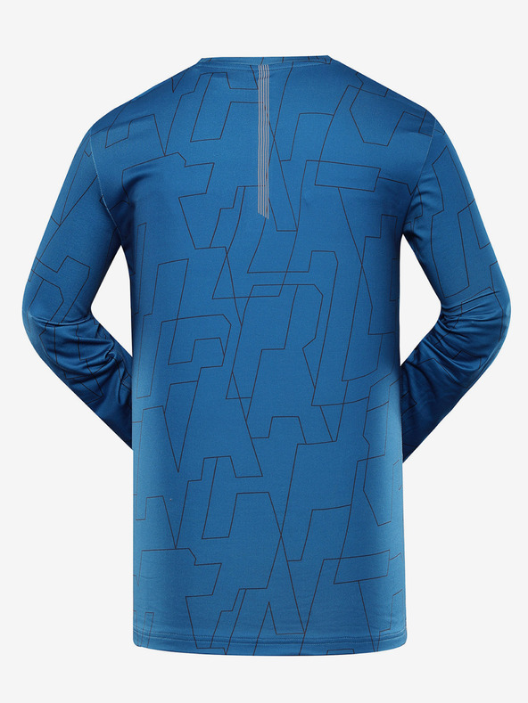 ALPINE PRO Pánske rýchloschnúce tričko Alpine Pro Lous