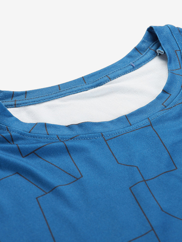 ALPINE PRO Pánske rýchloschnúce tričko Alpine Pro Lous