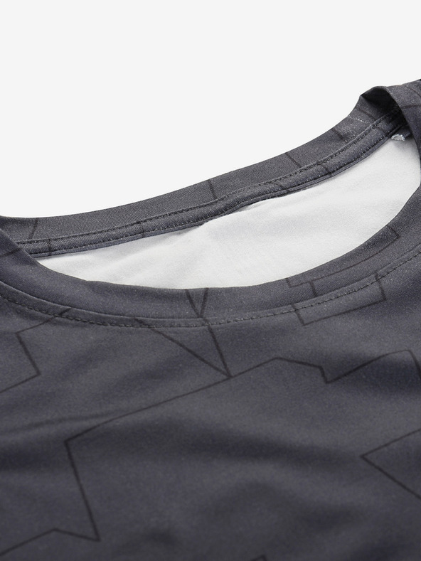 ALPINE PRO Pánske rýchloschnúce tričko Alpine Pro Lous