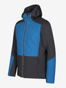 ALPINE PRO Pánska rýchloschnúca mikina s cool-dry ALPINE PRO GOMAR mykonos blue