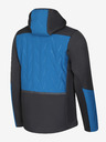 ALPINE PRO Pánska rýchloschnúca mikina s cool-dry ALPINE PRO GOMAR mykonos blue