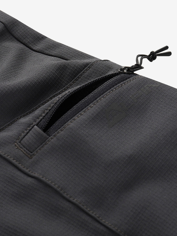 ALPINE PRO Pánske softshellové nohavice s chladivou membránou Alpine Pro Corb