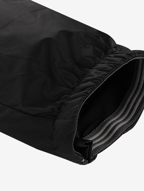 ALPINE PRO Pánske rýchloschnúce nohavice s úpravou dwr ALPINE PRO SAMUL black