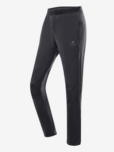 ALPINE PRO Pánske softshellové nohavice ALPINE PRO ABAR dk.true gray