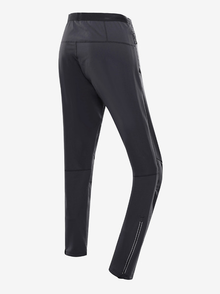 ALPINE PRO Pánske softshellové nohavice ALPINE PRO ABAR dk.true gray