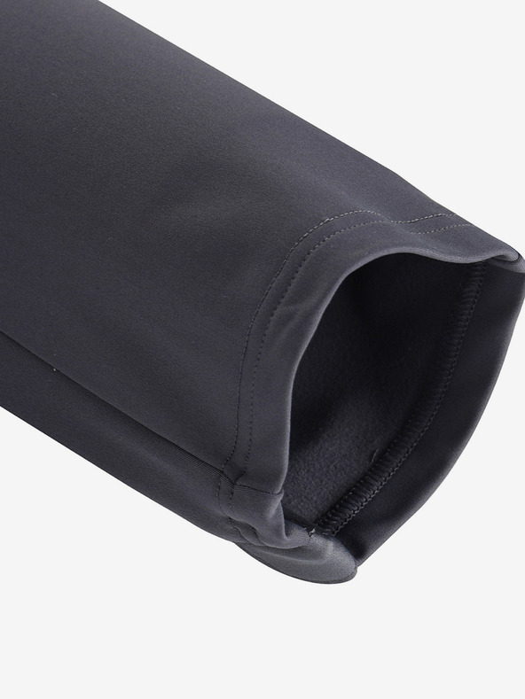 ALPINE PRO Pánske softshellové nohavice ALPINE PRO ABAR dk.true gray