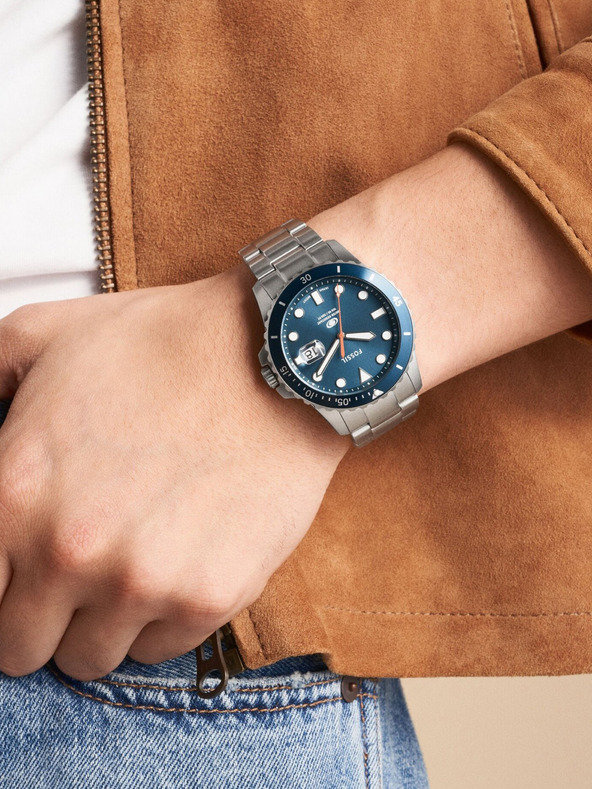 Fossil Dámske štvorcové hodinky Fossil Raquel Watch Ring