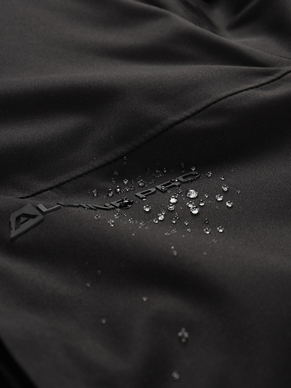 ALPINE PRO Pánska lyžiarska bunda so snehovou membránou PTX Alpine Pro Garg