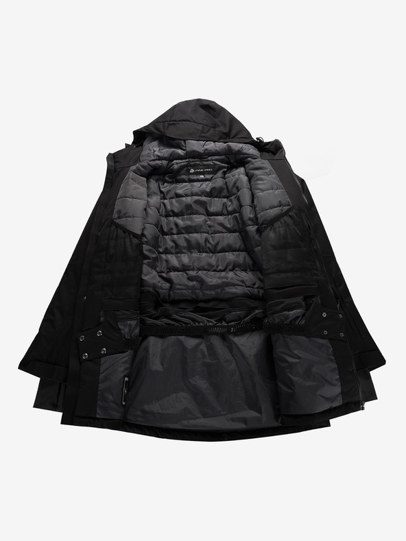 ALPINE PRO Pánska lyžiarska bunda so snehovou membránou PTX Alpine Pro Garg