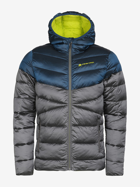 ALPINE PRO Pánska hi-therm bunda ALPINE PRO ROG mykonos blue