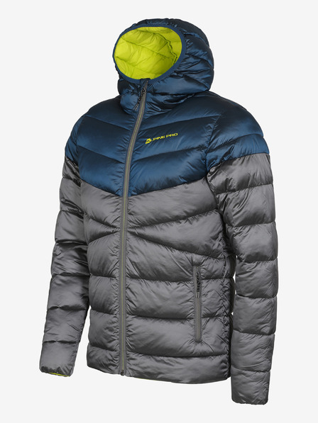ALPINE PRO Pánska hi-therm bunda ALPINE PRO ROG mykonos blue