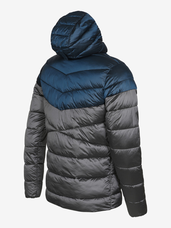 ALPINE PRO Pánska hi-therm bunda ALPINE PRO ROG mykonos blue