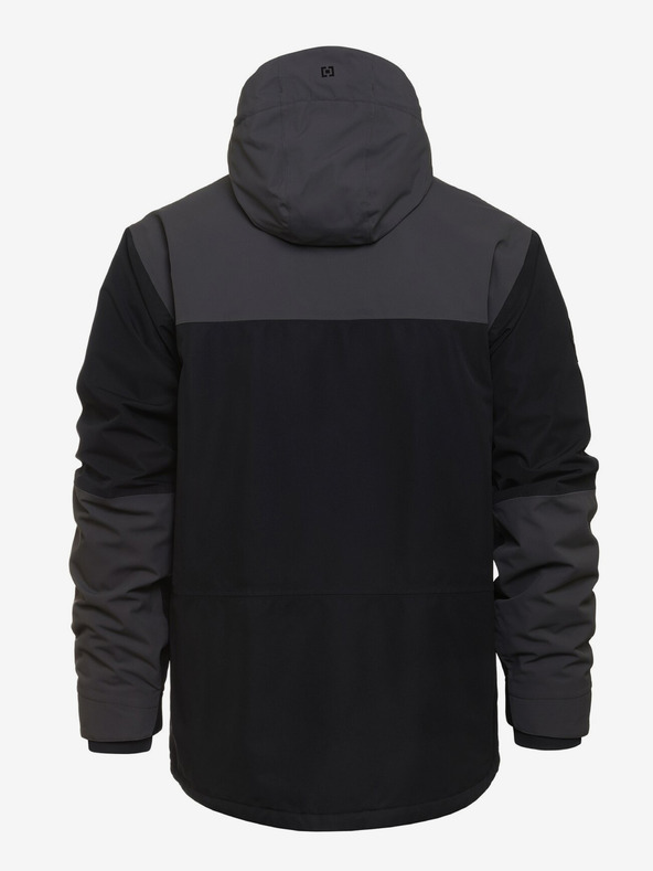 Horsefeathers Bunda Halen II - čierna/železná Horsefeathers