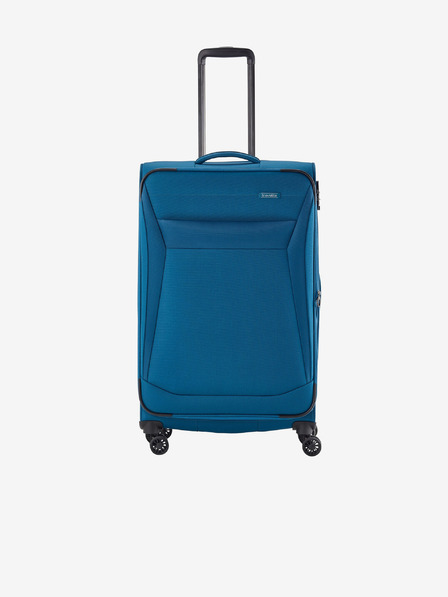 Travelite Modrý kufor Travelite Chios L