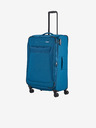 Travelite Modrý kufor Travelite Chios L