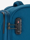 Travelite Modrý kufor Travelite Chios L