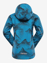 ALPINE PRO Modrá detská softshellová bunda s membránou Alpine Pro Ezoro