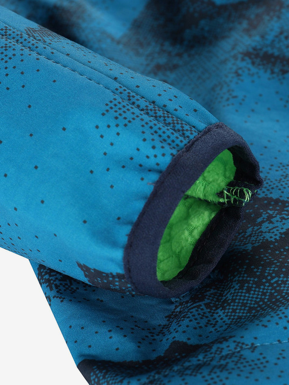 ALPINE PRO Modrá detská softshellová bunda s membránou Alpine Pro Ezoro