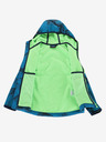 ALPINE PRO Modrá detská softshellová bunda s membránou Alpine Pro Ezoro