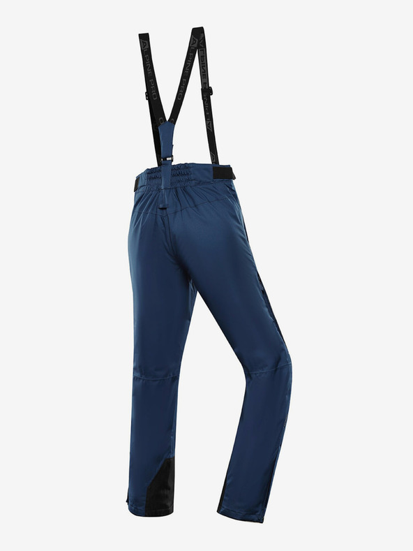 ALPINE PRO Pánske lyžiarske nohavice s ptx membránou ALPINE PRO OSAG gibraltar sea