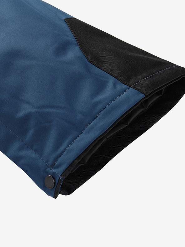 ALPINE PRO Pánske lyžiarske nohavice s ptx membránou ALPINE PRO OSAG gibraltar sea