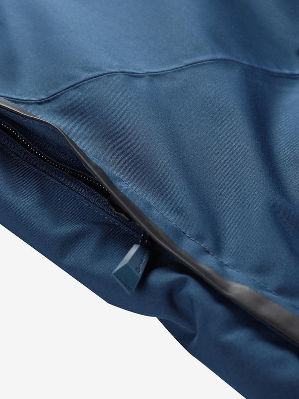 ALPINE PRO Pánske lyžiarske nohavice s ptx membránou ALPINE PRO OSAG gibraltar sea