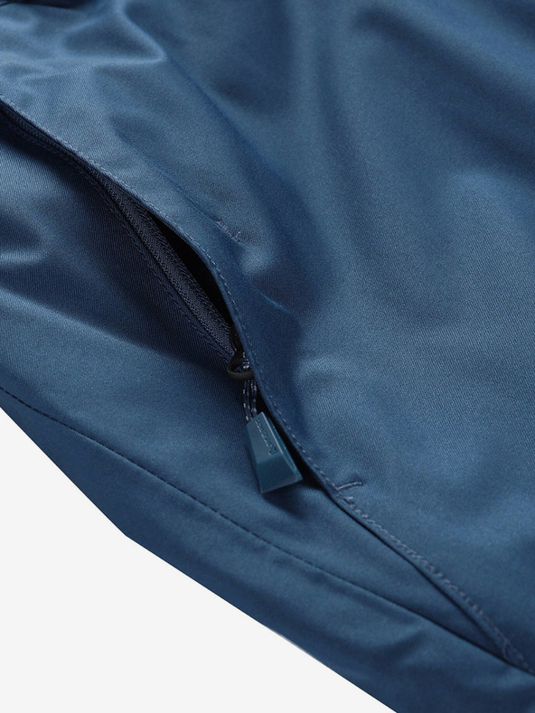 ALPINE PRO Pánske lyžiarske nohavice s ptx membránou ALPINE PRO OSAG gibraltar sea