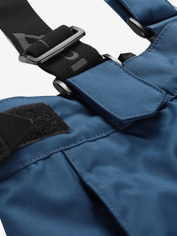 ALPINE PRO Pánske lyžiarske nohavice s ptx membránou ALPINE PRO OSAG gibraltar sea