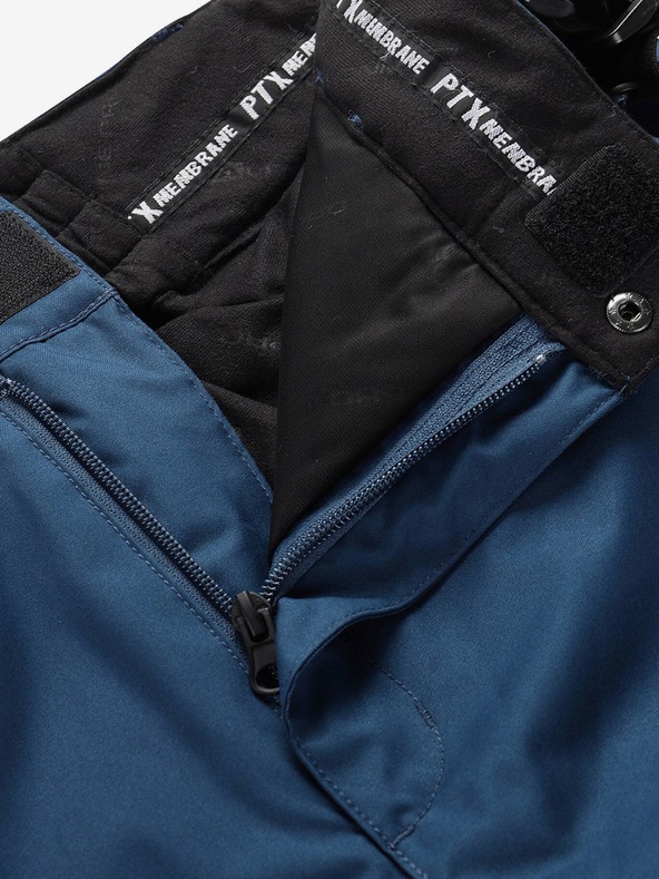 ALPINE PRO Pánske lyžiarske nohavice s ptx membránou ALPINE PRO OSAG gibraltar sea