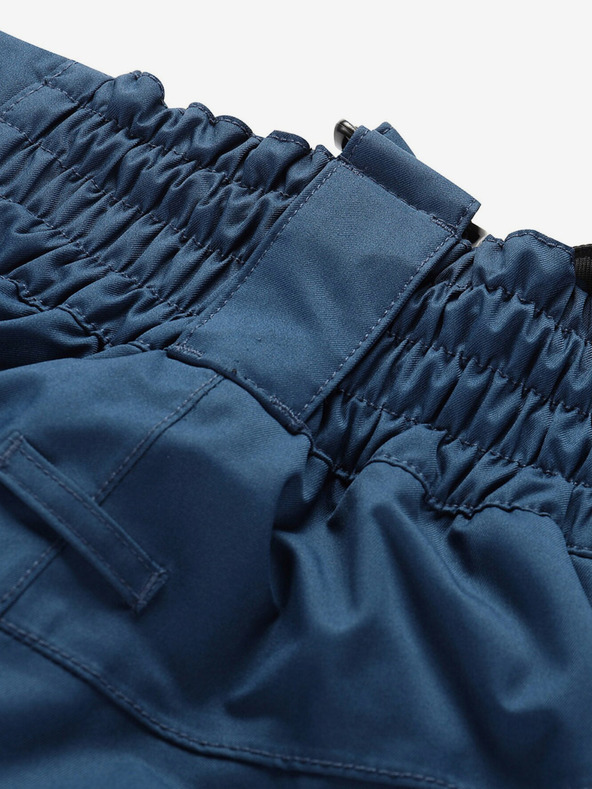 ALPINE PRO Pánske lyžiarske nohavice s ptx membránou ALPINE PRO OSAG gibraltar sea