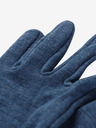 ALPINE PRO Rukavice z merino vlny ALPINE PRO SILASE gibraltar sea