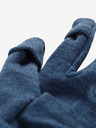 ALPINE PRO Rukavice z merino vlny ALPINE PRO SILASE gibraltar sea
