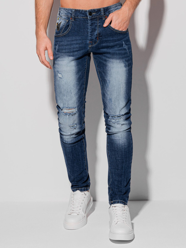 Edoti Edoti Pánske džínsové nohavice