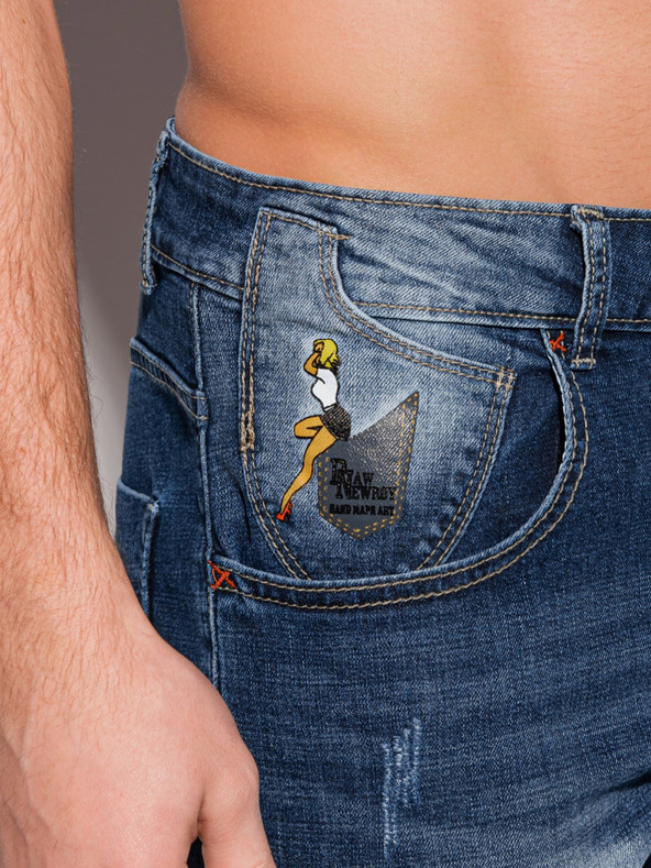 Edoti Edoti Pánske džínsové nohavice