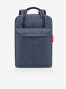 Reisenthel Tmavomodrý pánsky batoh Reisenthel Allday M Herringbone Dark Blue