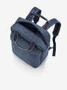 Reisenthel Tmavomodrý pánsky batoh Reisenthel Allday M Herringbone Dark Blue