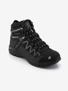 ALPINE PRO Outdoorová obuv s funkčnou membránou ALPINE PRO GUDERE čierna