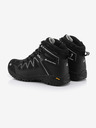 ALPINE PRO Outdoorová obuv s funkčnou membránou ALPINE PRO GUDERE čierna