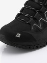 ALPINE PRO Outdoorová obuv s funkčnou membránou ALPINE PRO GUDERE čierna