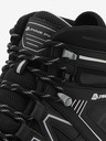 ALPINE PRO Outdoorová obuv s funkčnou membránou ALPINE PRO GUDERE čierna