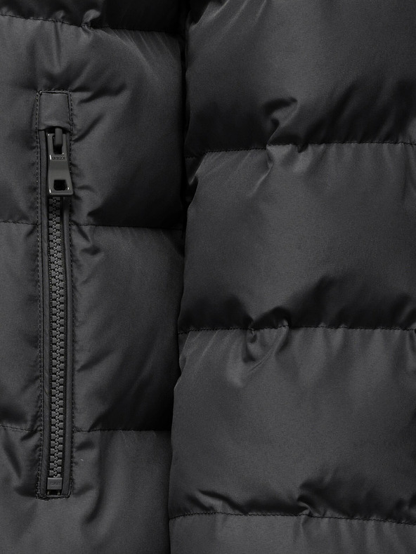 Geox Čierny dámsky kabát Geox Anylla