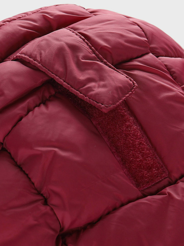 ALPINE PRO Fialová a ružová dámska obojstranná bunda Hi-Therm Alpine Pro Eroma